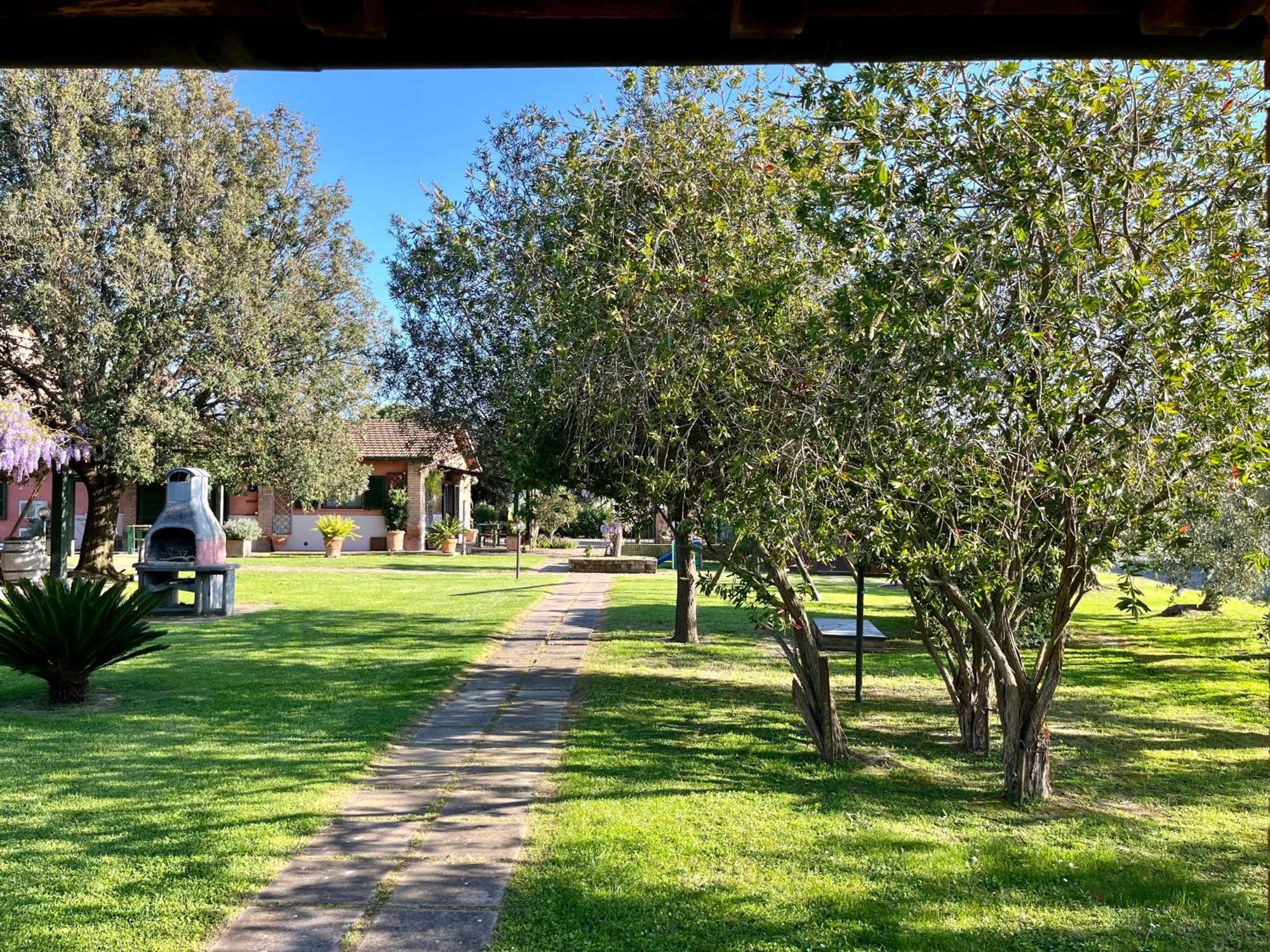 Agriturismo Valdo Grosseto Exteriér fotografie