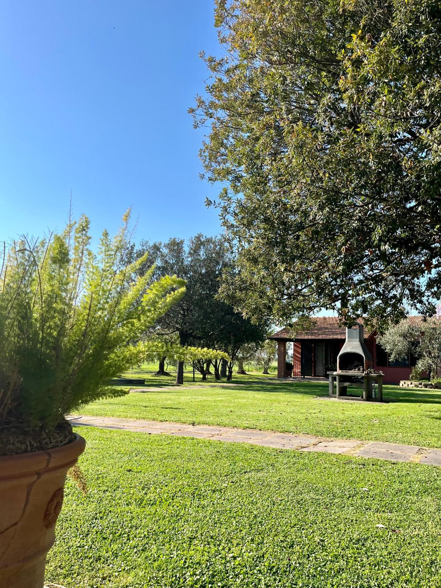 Agriturismo Valdo Grosseto Exteriér fotografie