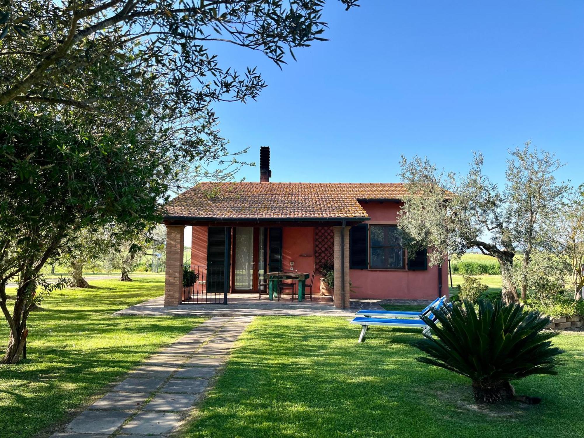 Agriturismo Valdo Grosseto Exteriér fotografie